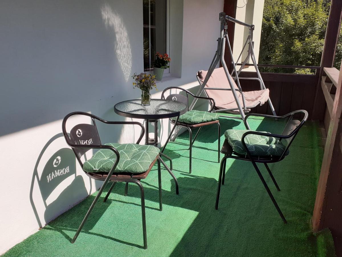 Apartamenty Kaskada Wölfelsgrund Exterior foto