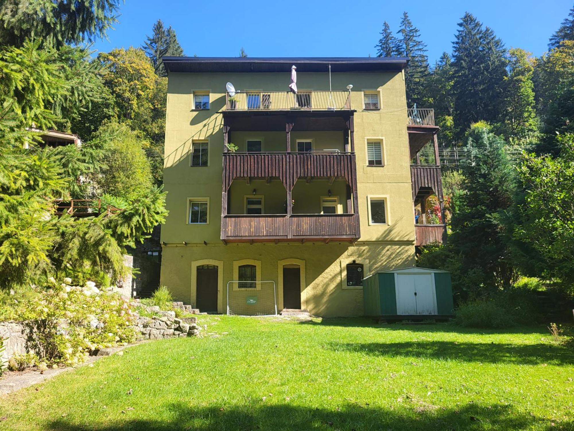 Apartamenty Kaskada Wölfelsgrund Exterior foto